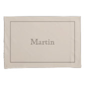 Housse D'oreillers Coque coussin personnalisé (devant-Droit)