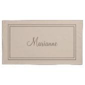 Housse D'oreillers Coque coussin personnalisé (devant-gauche)