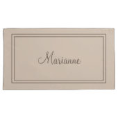 Housse D'oreillers Coque coussin personnalisé (devant-Droit)