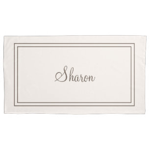 Housse D'oreillers Coque coussin personnalisé