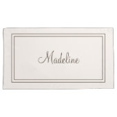 Housse D'oreillers Coque coussin personnalisé (devant-Droit)