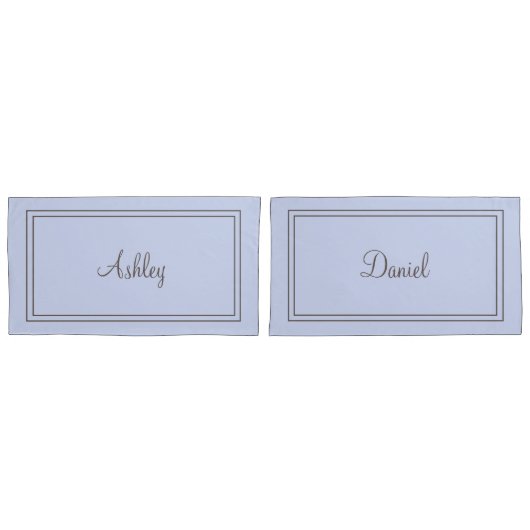 Housse D'oreillers Coque coussin personnalisé (devant-Set)