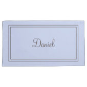 Housse D'oreillers Coque coussin personnalisé (devant-Droit)