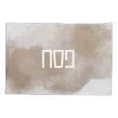 Housse D'oreillers Coque Coussin Pesach couleur cuivre (Dos)