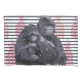 Housse D'oreillers Coque coussin Pineapple Gorilla (devant)