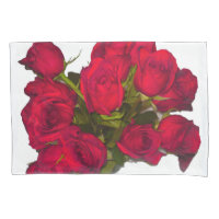 Coque Coussin Red Roses