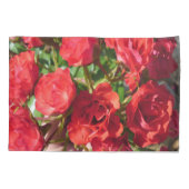 Housse D'oreillers Coque Coussin Red Roses 2 (Dos)