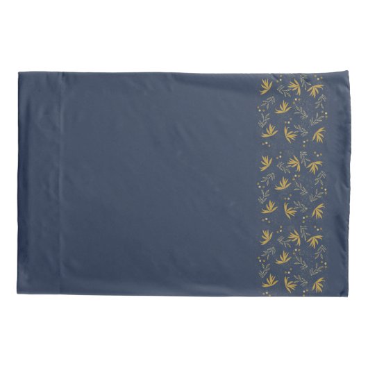 Housse D'oreillers Coque Coussin réversible de la marine (Dos)