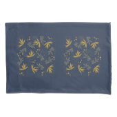 Housse D'oreillers Coque Coussin réversible de la marine (devant)