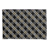 Housse D'oreillers Coque Coussin réversible de pique-nique gris (devant)