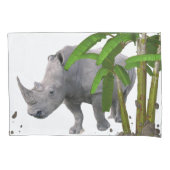 Housse D'oreillers Coque coussin Rhinoceros (devant)