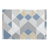 Housse D'oreillers Coque Coussin Rhombus Check (Dos)
