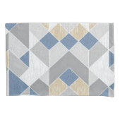 Housse D'oreillers Coque Coussin Rhombus Check (devant)