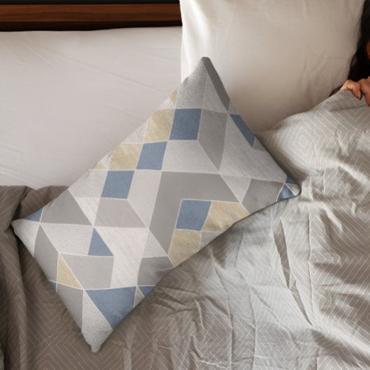 Housse D'oreillers Coque Coussin Rhombus Check