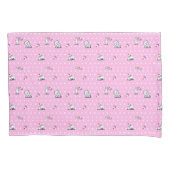 Housse D'oreillers Coque Coussin rose KiniArt Westie Cupcake (devant)