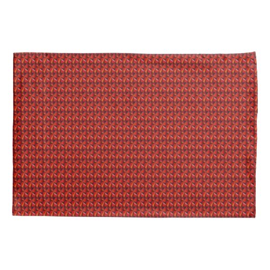 Housse D'oreillers Coque coussin rouge (Dos)