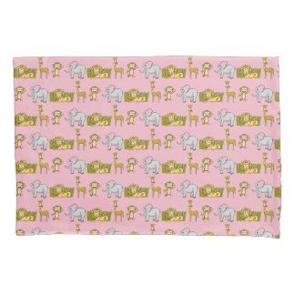 Housse D'oreillers Coque Coussin Safari amusant