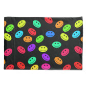 Housse D'oreillers Coque Coussin Smile Face (Dos-gauche)