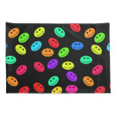 Housse D'oreillers Coque Coussin Smile Face (Dos-Droit)
