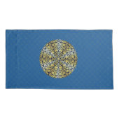 Housse D'oreillers Coque Coussin solaire céleste (Dos)