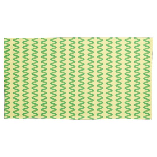 Housse D'oreillers Coque Coussin Spirulina stupéfiant (devant)
