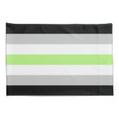 Housse D'oreillers Coque Coussin standard Agender (Dos-Droit)