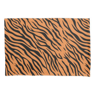 Housse D'oreillers Coque Coussin Tiger simple taille standard