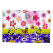 Housse D'oreillers Coque coussin tournesol (Dos)