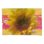 Housse D'oreillers Coque coussin tournesol (devant)