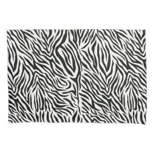 Housse D'oreillers Coque Coussin unique taille standard Zebra
