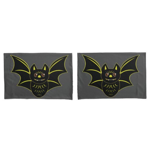 Housse D'oreillers Coque Coussin vintage (devant-Set)