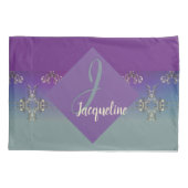 Housse D'oreillers Coque Coussin violet Fabergè (Dos)