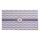 Housse D'oreillers Coque Coussin Zigzag florissant (Dos)