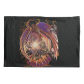 Housse D'oreillers Coque de Coussin de faucon solaire (Dos)