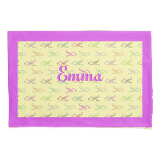 Housse D'oreillers Coque de Coussin de poissons multicolores