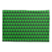 Housse D'oreillers Coque de Coussin vert (Dos)