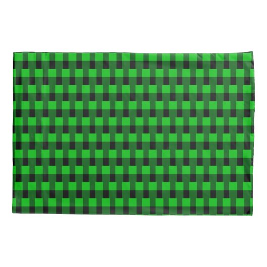 Housse D'oreillers Coque de Coussin vert (Dos)