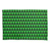 Housse D'oreillers Coque de Coussin vert (devant)