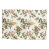 Housse D'oreillers Coque de Motif de Rose Brown rustique (Dos)