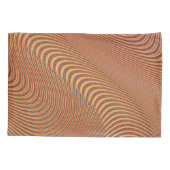 Housse D'oreillers Coque du Coussin d'art Waves Abstrait (Dos)