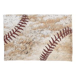 Housse D'oreillers Coque russe de baseball Vintage