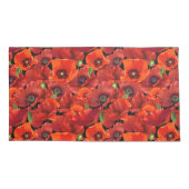 Housse D'oreillers Coquelicot (Dos)