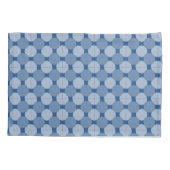 Housse D'oreillers Coques coussin - Cercles sur tuiles (Dos-gauche)