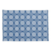 Housse D'oreillers Coques coussin - Cercles sur tuiles (Dos-Droit)