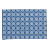 Housse D'oreillers Coques coussin - Cercles sur tuiles (devant-Droit)
