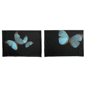 Housse D'oreillers Coques Coussins Blue Fly