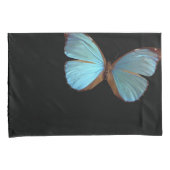 Housse D'oreillers Coques Coussins Blue Fly (devant-Droit)