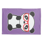 Housse D'oreillers Coques Coussins de Panda Bear (Dos-gauche)