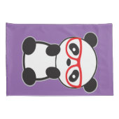 Housse D'oreillers Coques Coussins de Panda Bear (Dos-Droit)