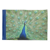 Housse D'oreillers Coques coussins - Fière Peacock (Dos)